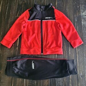 Puma Tracksuit set Boys Size 12M